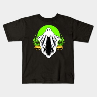 Scary halloween Costume Kids T-Shirt